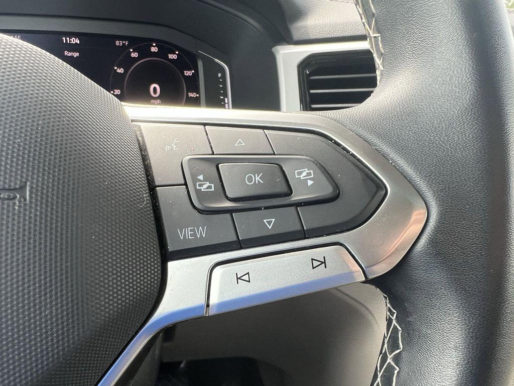 used 2022 Volkswagen Atlas car, priced at $24,577