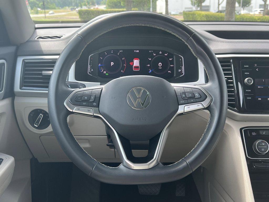 used 2022 Volkswagen Atlas car, priced at $24,577