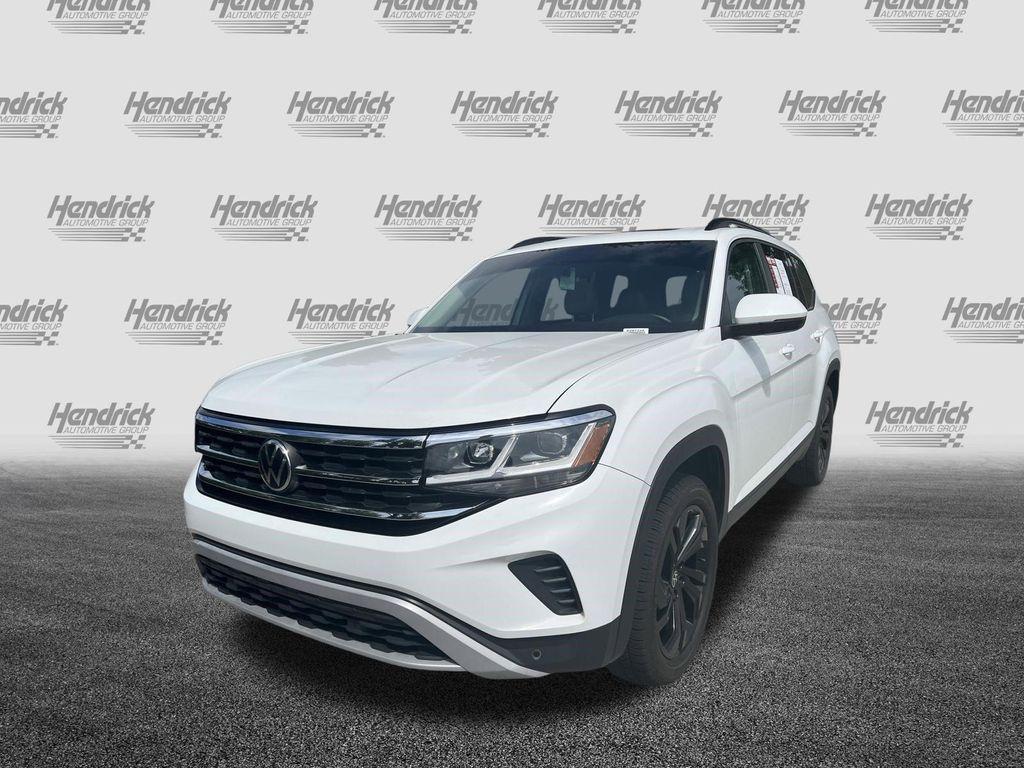 used 2022 Volkswagen Atlas car, priced at $24,577