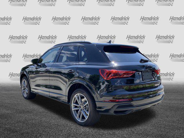 new 2025 Audi Q3 car, priced at $44,727