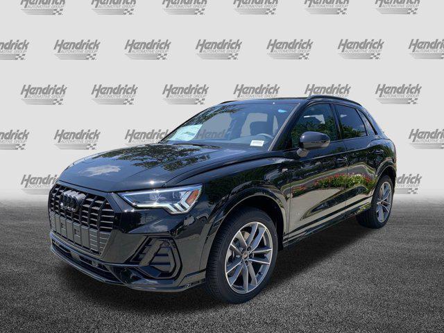 new 2025 Audi Q3 car, priced at $44,727
