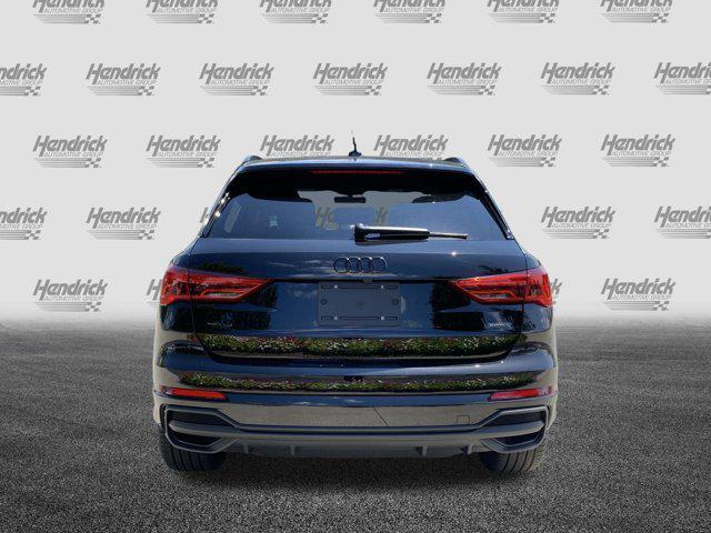 new 2025 Audi Q3 car, priced at $44,727