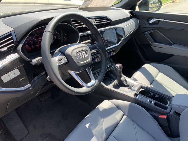 new 2025 Audi Q3 car, priced at $44,727