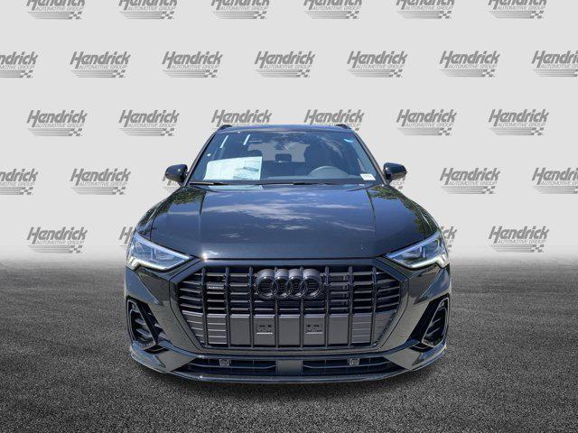 new 2025 Audi Q3 car, priced at $44,727
