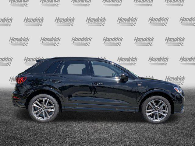 new 2025 Audi Q3 car, priced at $44,727