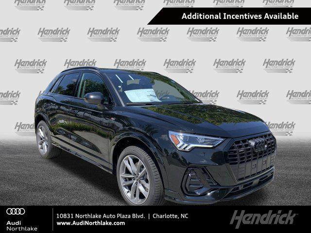 new 2025 Audi Q3 car, priced at $46,110