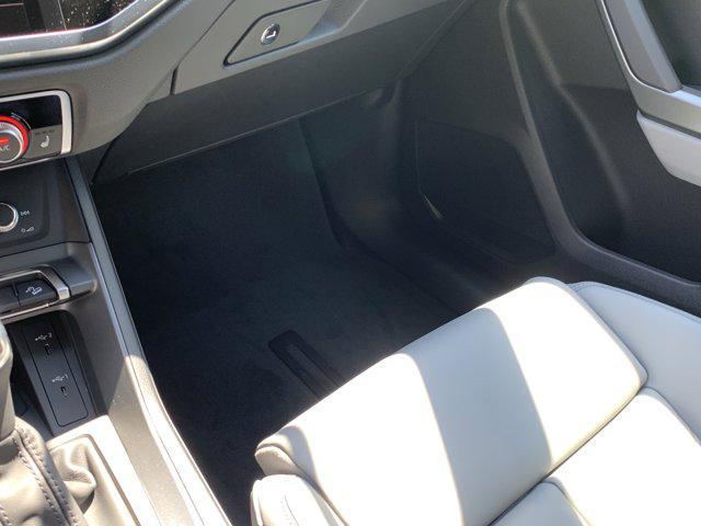 new 2025 Audi Q3 car, priced at $44,727