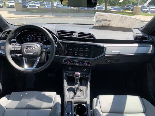 new 2025 Audi Q3 car, priced at $44,727