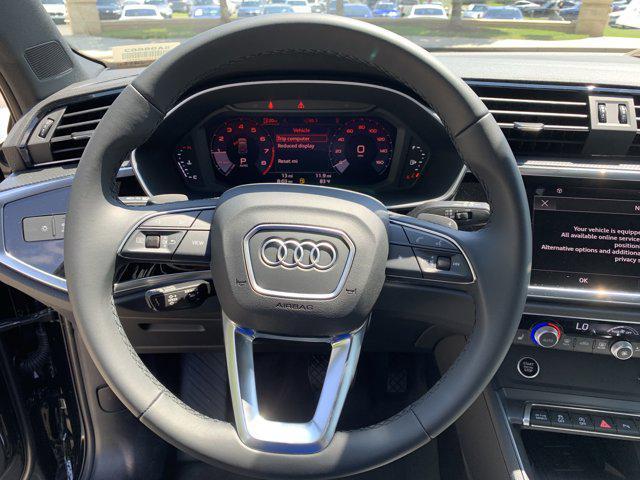 new 2025 Audi Q3 car, priced at $44,727