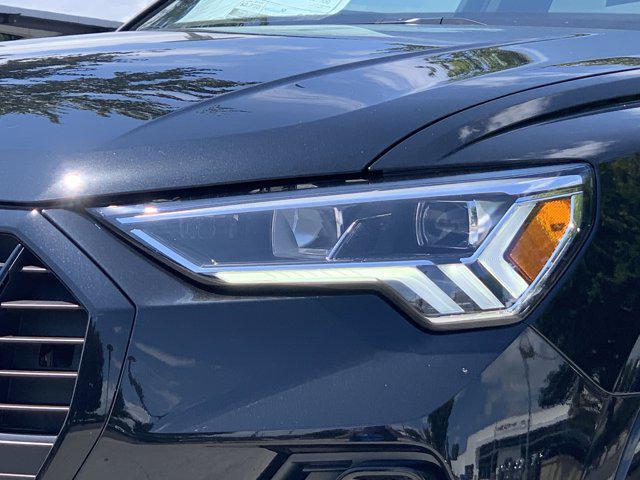 new 2025 Audi Q3 car, priced at $44,727