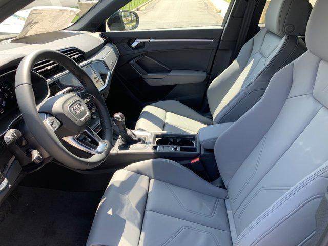 new 2025 Audi Q3 car, priced at $44,727