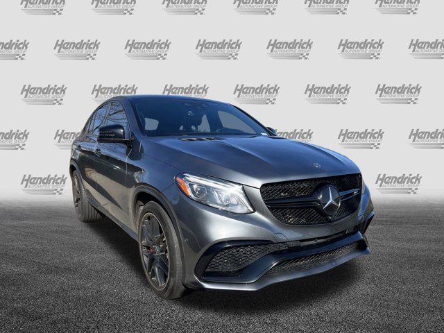 used 2018 Mercedes-Benz AMG GLE 63 car, priced at $36,999