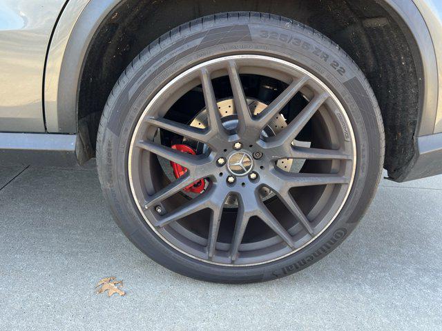 used 2018 Mercedes-Benz AMG GLE 63 car, priced at $36,999