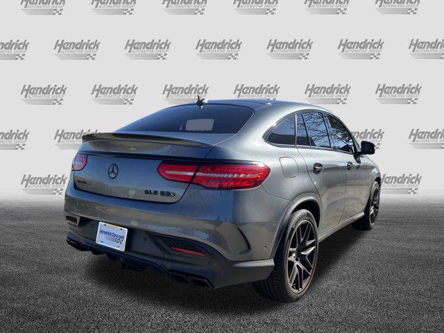 used 2018 Mercedes-Benz AMG GLE 63 car, priced at $36,999