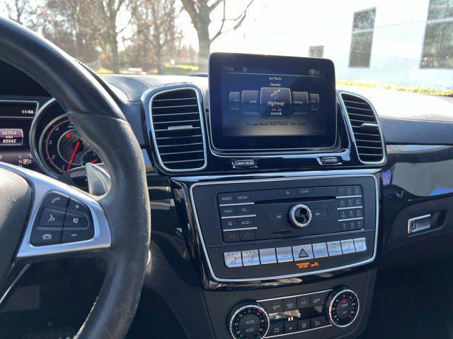 used 2018 Mercedes-Benz AMG GLE 63 car, priced at $36,999