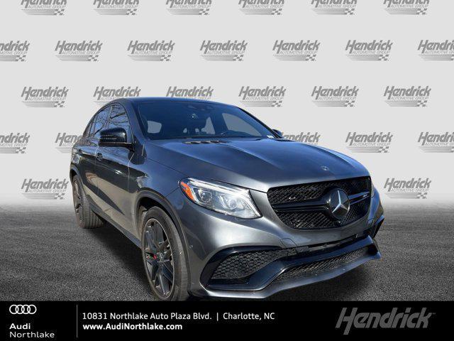 used 2018 Mercedes-Benz AMG GLE 63 car, priced at $36,999