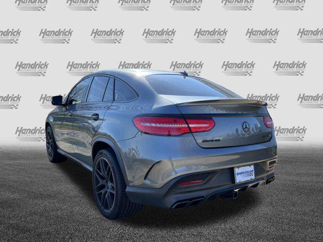 used 2018 Mercedes-Benz AMG GLE 63 car, priced at $36,999