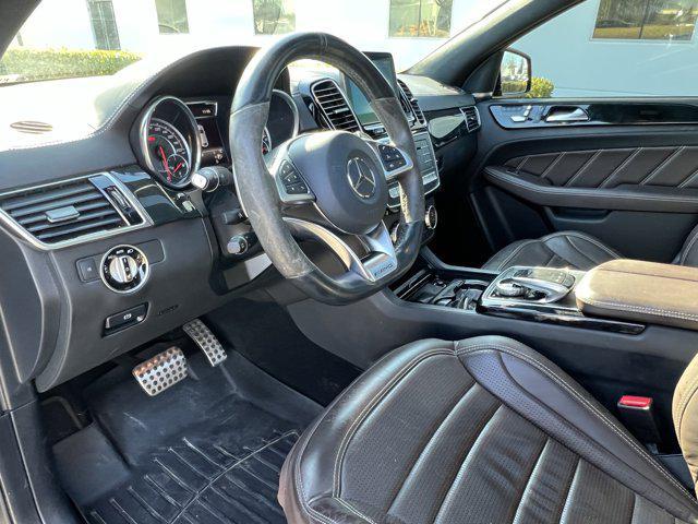 used 2018 Mercedes-Benz AMG GLE 63 car, priced at $36,999