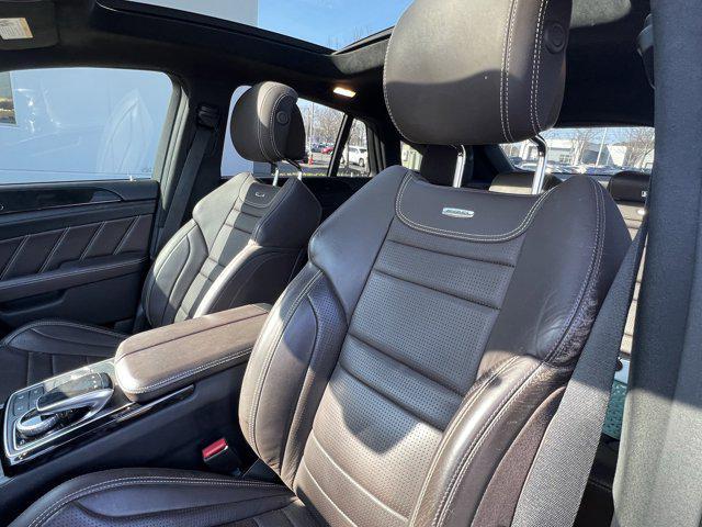 used 2018 Mercedes-Benz AMG GLE 63 car, priced at $36,999