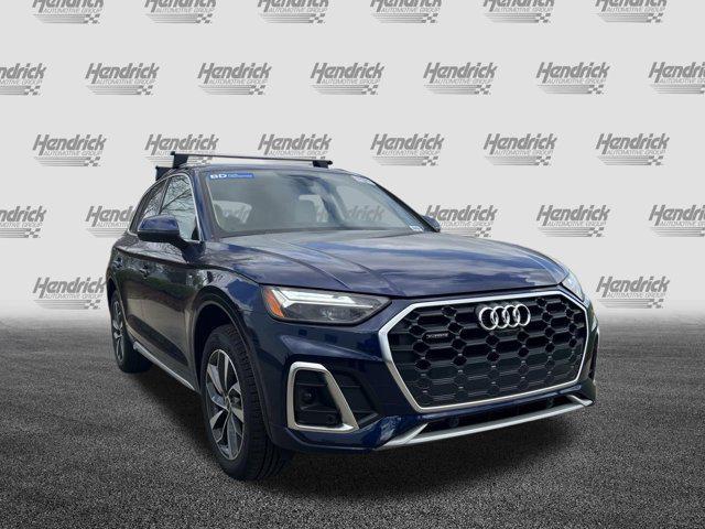 used 2023 Audi Q5 car, priced at $36,599