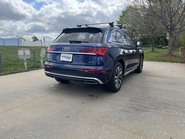 used 2023 Audi Q5 car, priced at $36,599