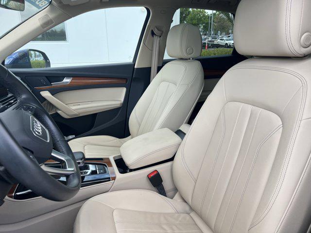 used 2023 Audi Q5 car, priced at $36,599
