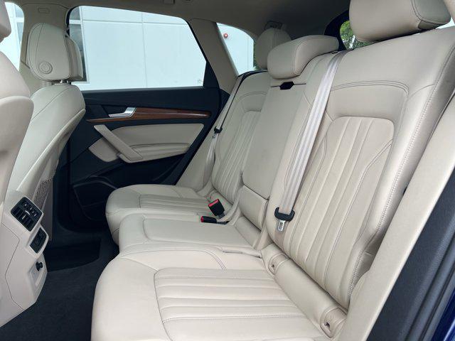 used 2023 Audi Q5 car, priced at $36,599