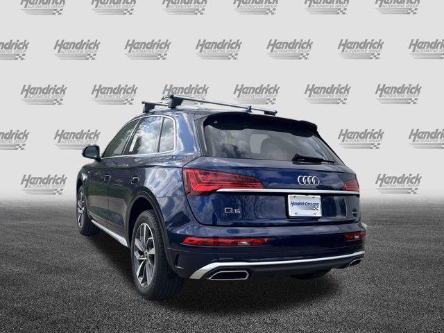 used 2023 Audi Q5 car, priced at $36,599