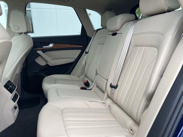 used 2023 Audi Q5 car, priced at $36,599