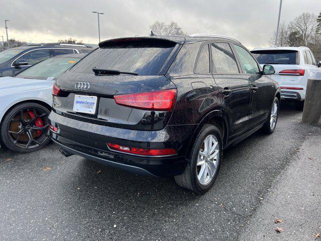 used 2018 Audi Q3 car, priced at $15,999