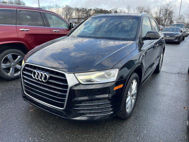 used 2018 Audi Q3 car, priced at $15,999