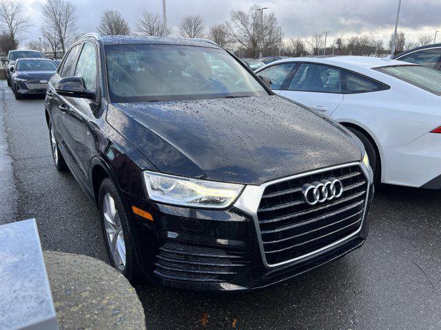 used 2018 Audi Q3 car, priced at $15,999