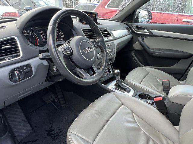 used 2018 Audi Q3 car, priced at $15,999