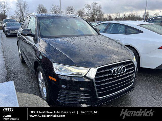 used 2018 Audi Q3 car, priced at $15,999