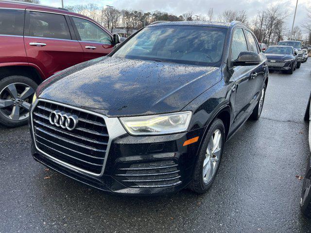 used 2018 Audi Q3 car, priced at $15,999