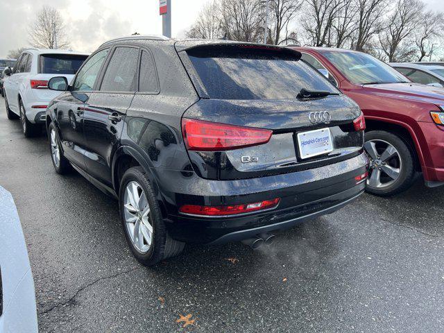 used 2018 Audi Q3 car, priced at $15,999