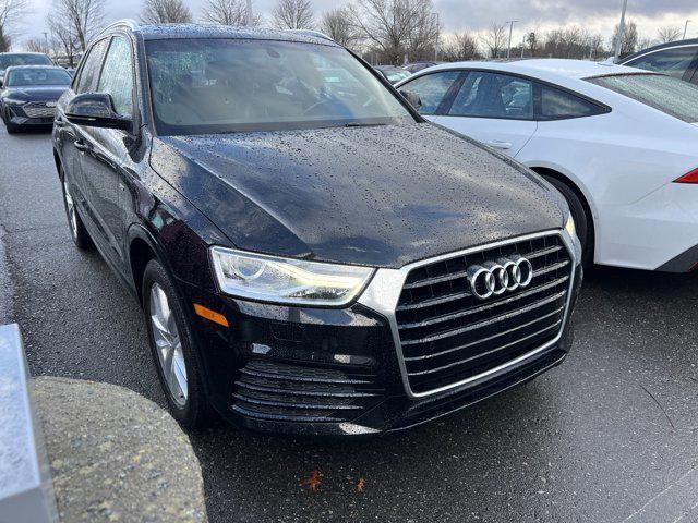 used 2018 Audi Q3 car, priced at $15,999