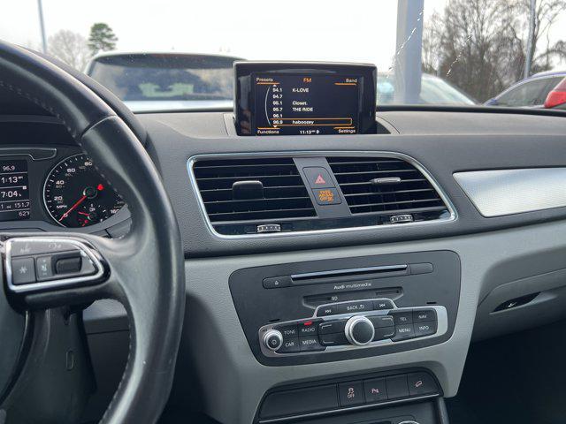 used 2018 Audi Q3 car, priced at $15,999