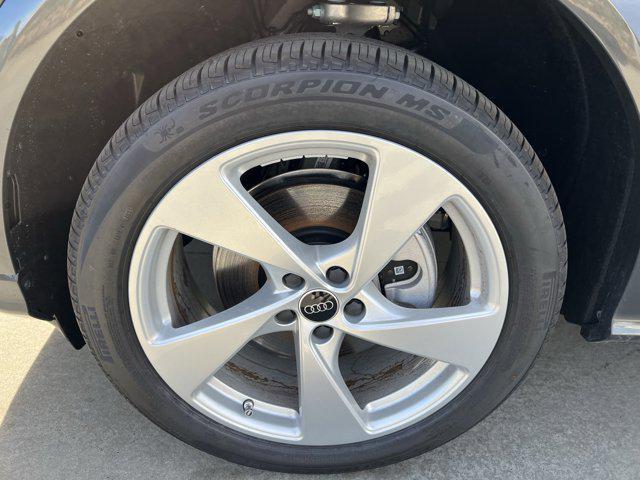 new 2025 Audi Q5 car, priced at $58,848