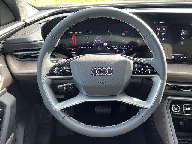 new 2025 Audi Q5 car, priced at $58,848