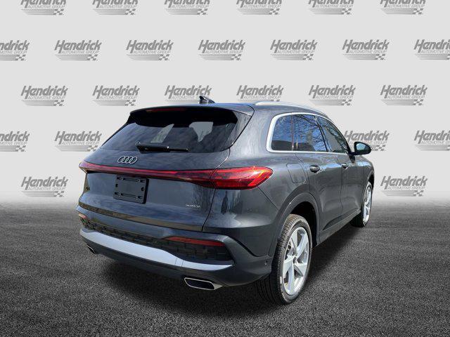 new 2025 Audi Q5 car, priced at $58,848