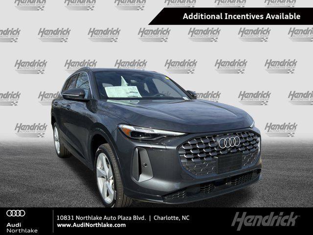 new 2025 Audi Q5 car, priced at $58,848