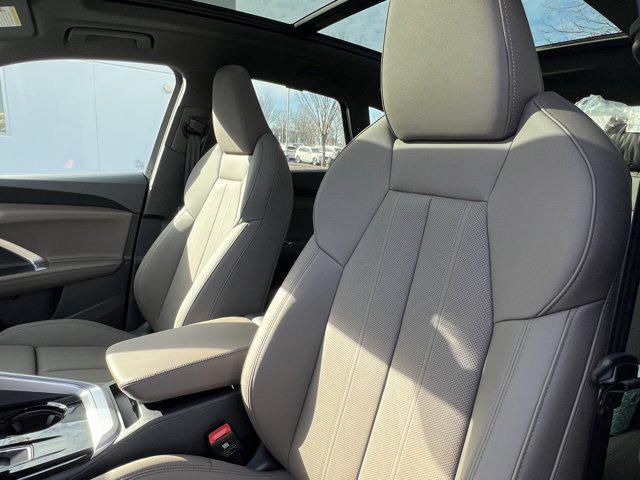 new 2025 Audi Q5 car, priced at $58,848
