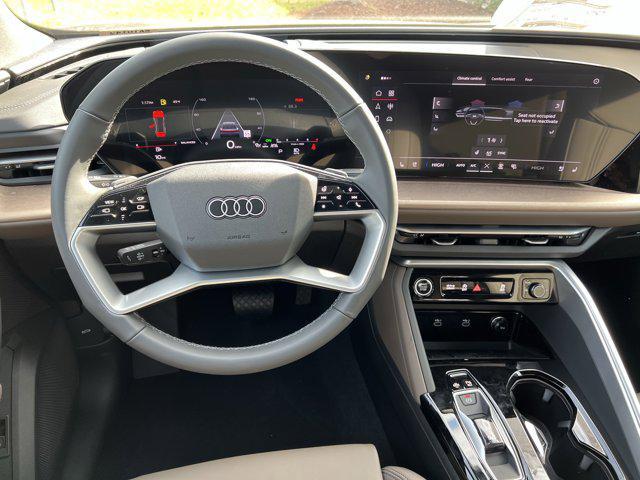 new 2025 Audi Q5 car, priced at $58,848