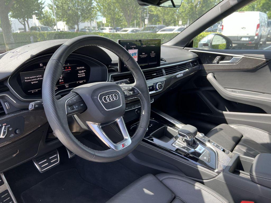 used 2024 Audi S5 car, priced at $66,435