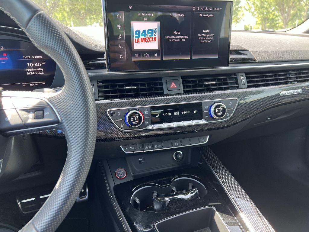 used 2024 Audi S5 car, priced at $66,435