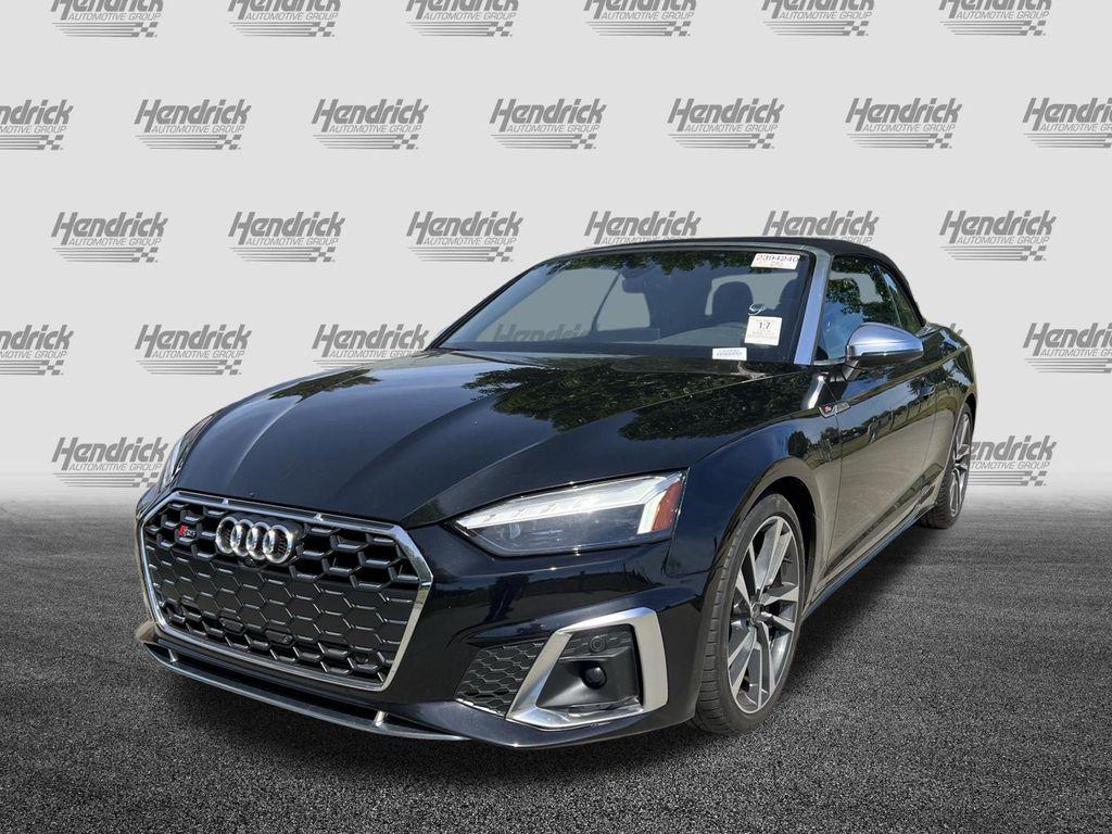 used 2024 Audi S5 car, priced at $66,435