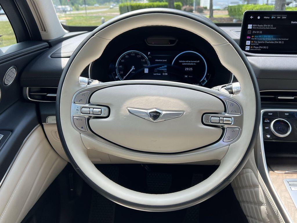 used 2024 Genesis GV80 car, priced at $59,798