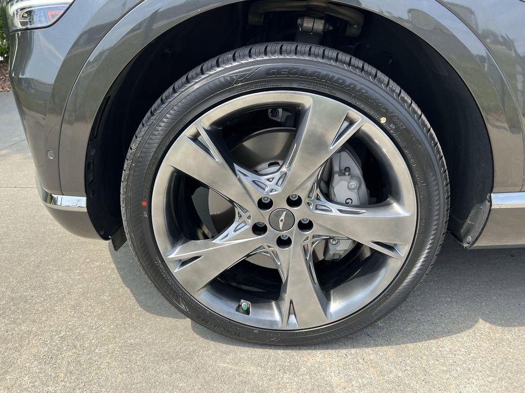 used 2024 Genesis GV80 car, priced at $59,798