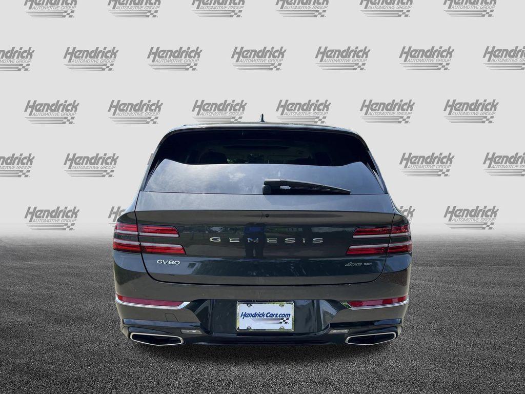 used 2024 Genesis GV80 car, priced at $59,798